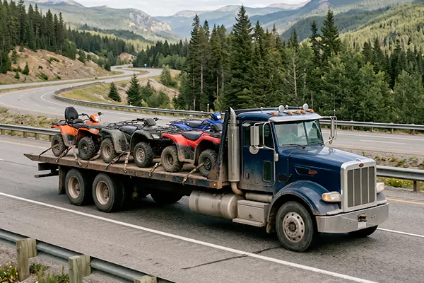 ATV Transport Services Los Angeles, CA