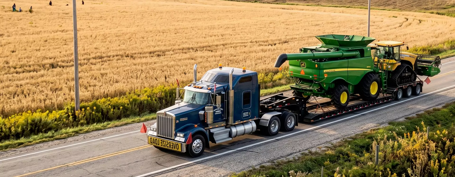 Farm Equipment Hauling Los Angeles,CA