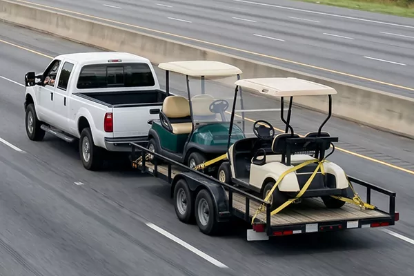 Golf Cart Transport Los Angeles, CA