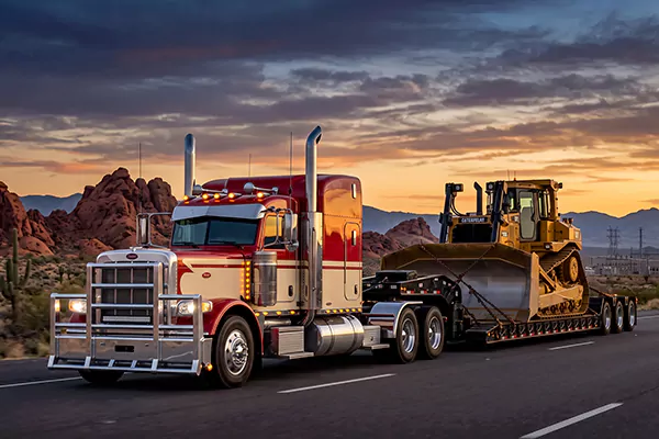 Heavy Equipment Hauling Los Angeles, CA