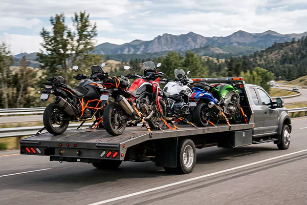 Motorcycle Transport Los Angeles, CA