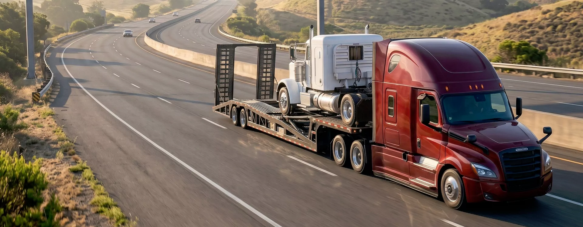 Semi Truck Transport Los Angeles, CA