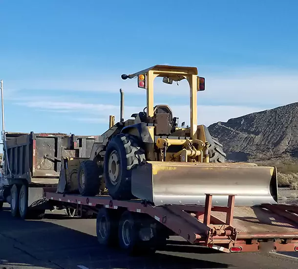 Los Angeles Construction Equipment Hauler: Your Trusted Construction Equipment Shipping Service
