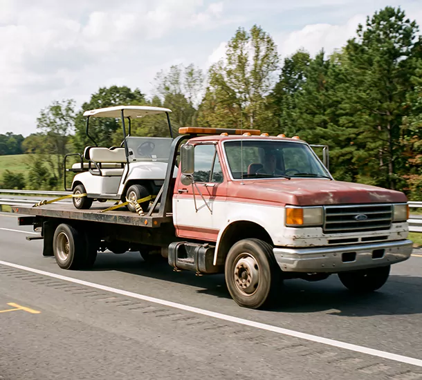 Los Angeles Golf Cart Transport Service: Book Your Shipment With Us