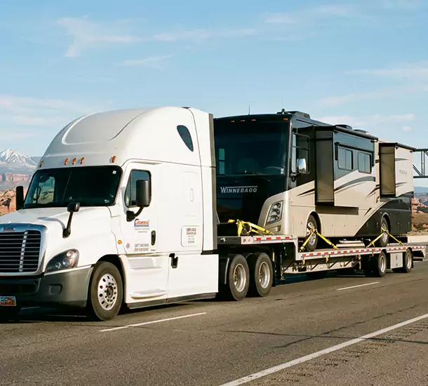 Los Angeles, CA RV Transport Service: Schedule Affordable RV Delivery With Us