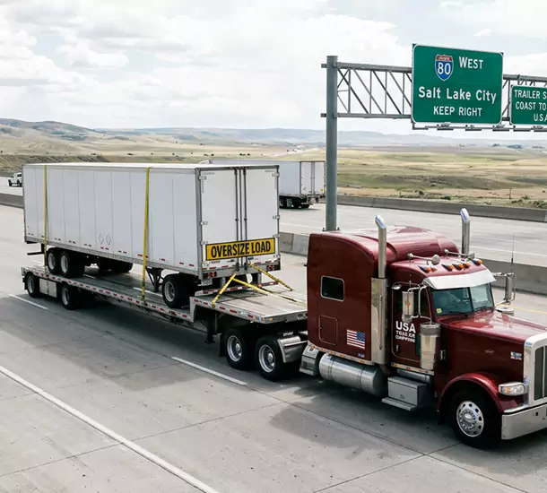 Los Angeles, CA Trailer Haulers: Book Your Trailer Shipping With Us