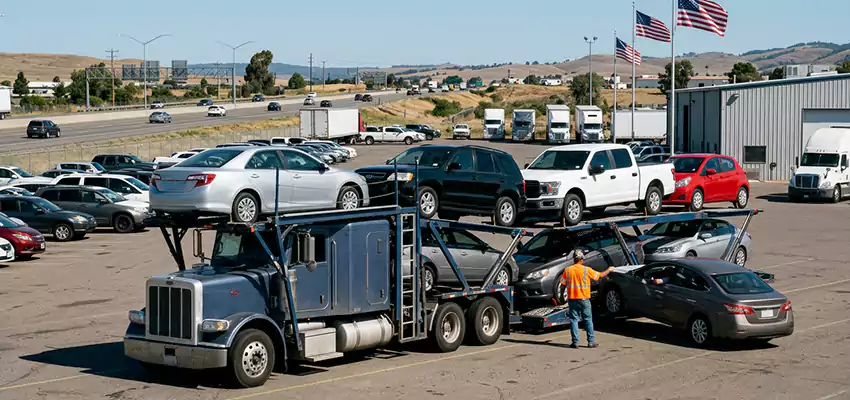 Terminal to Terminal Car Shipping in Los Angeles