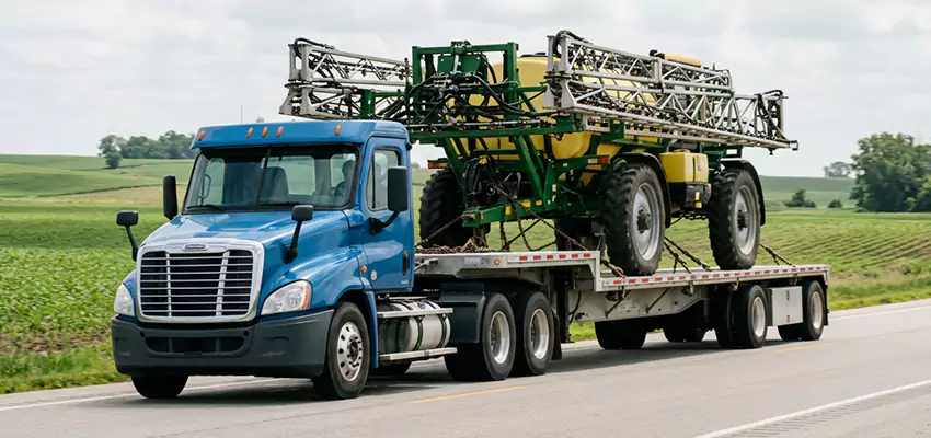 Trailer Options for Farm Machinery Transport in Los Angeles, CA