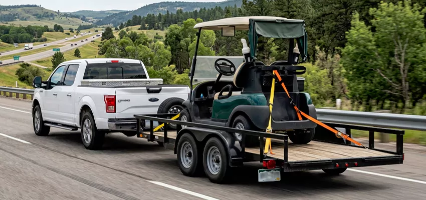 Factors That Affect Your Golf Cart Move Cost in Los Angeles, CA