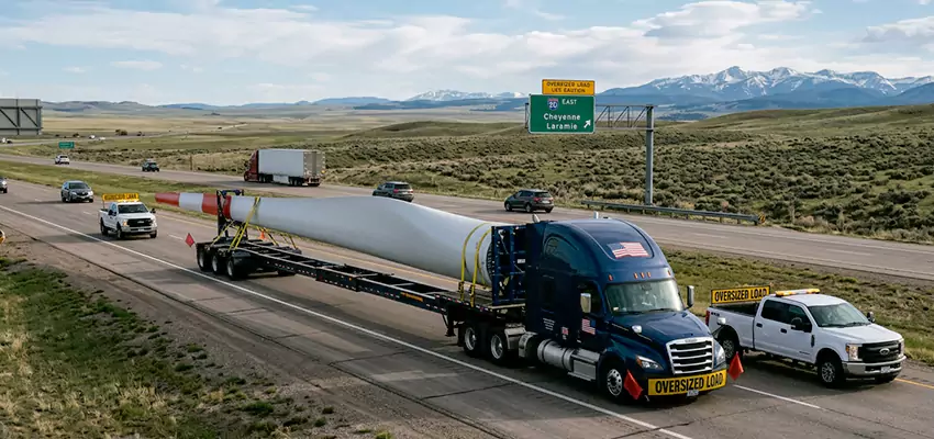 Trailer Options for Oversized Load Transport in Los Angeles, CA
