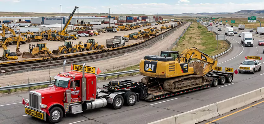 How We Ship Your Trailer in Los Angeles, CA?