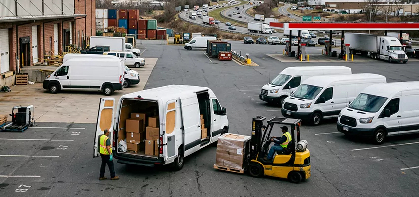 Factors That Affect Van Shipping Costs in Los Angeles CA