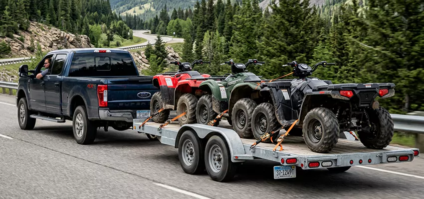 Los Angeles Three-Wheeler ATVs Transport