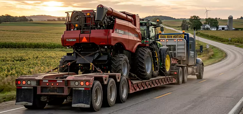 Farm Equipment We Haul in Los Angeles, CA