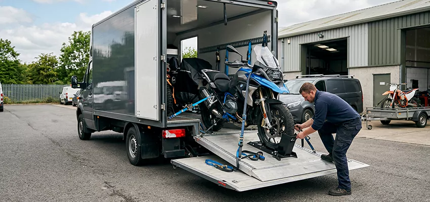 What to Expect from Our Motorcycle Moving Service in Los Angeles, CA?
