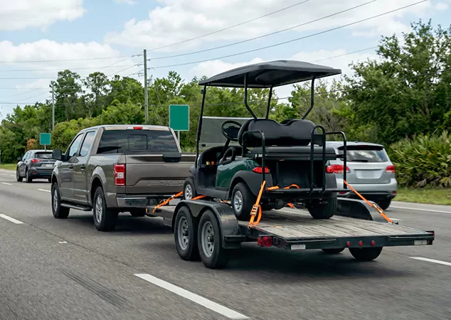 Why Choose Los Angeles Hauling Service to Ship Your Golf Cart in Los Angeles, CA?