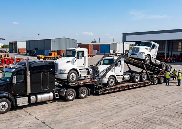 Why Choose Los Angeles Hauling Service for Semi Transport in Los Angeles, CA?