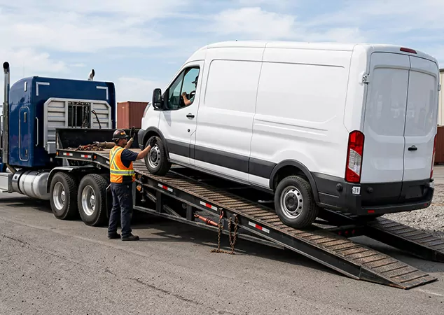 Why Choose Los Angeles Hauling Service to Ship Your Van in Los Angeles CA?